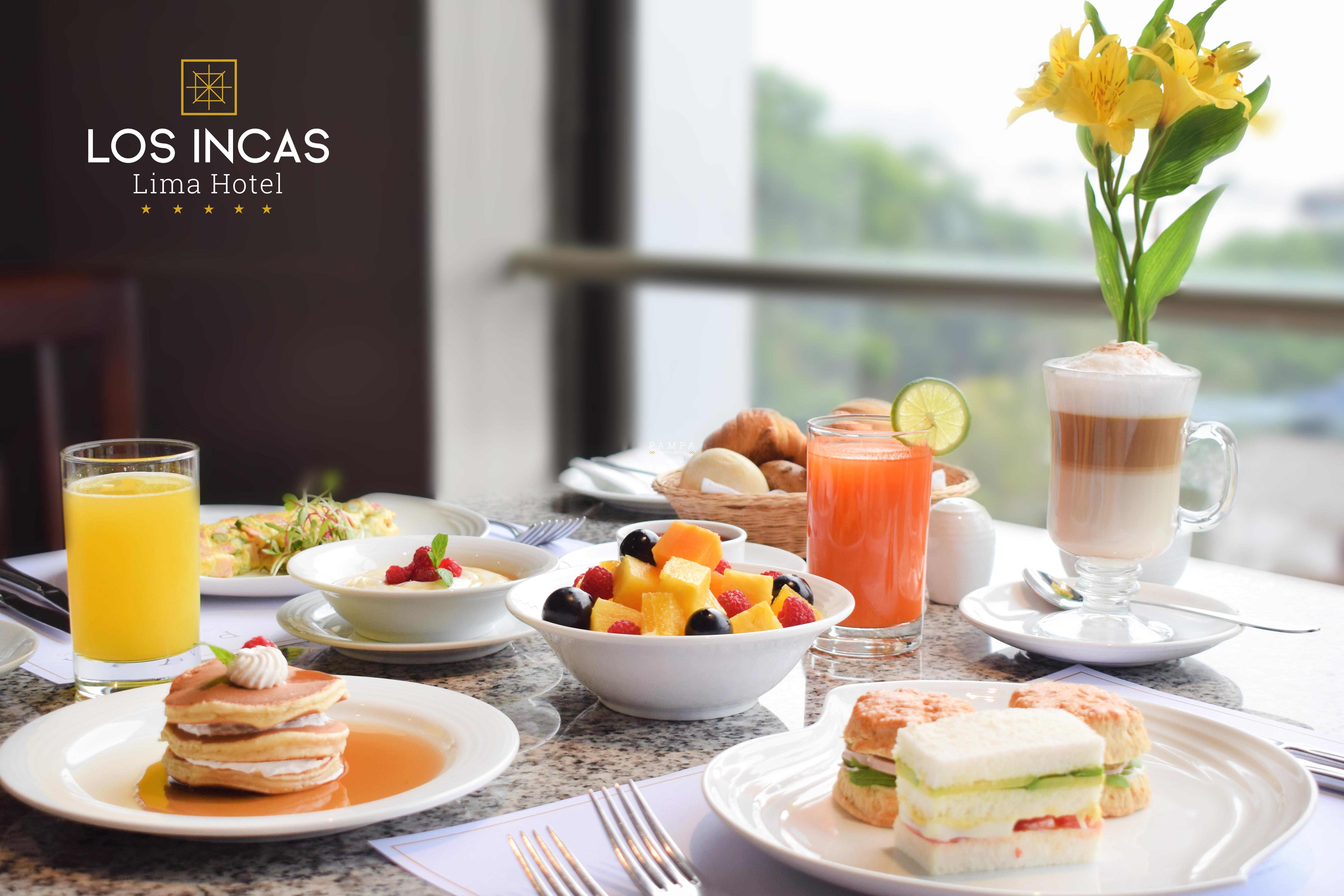 Los Incas Lima Hotel Exterior foto