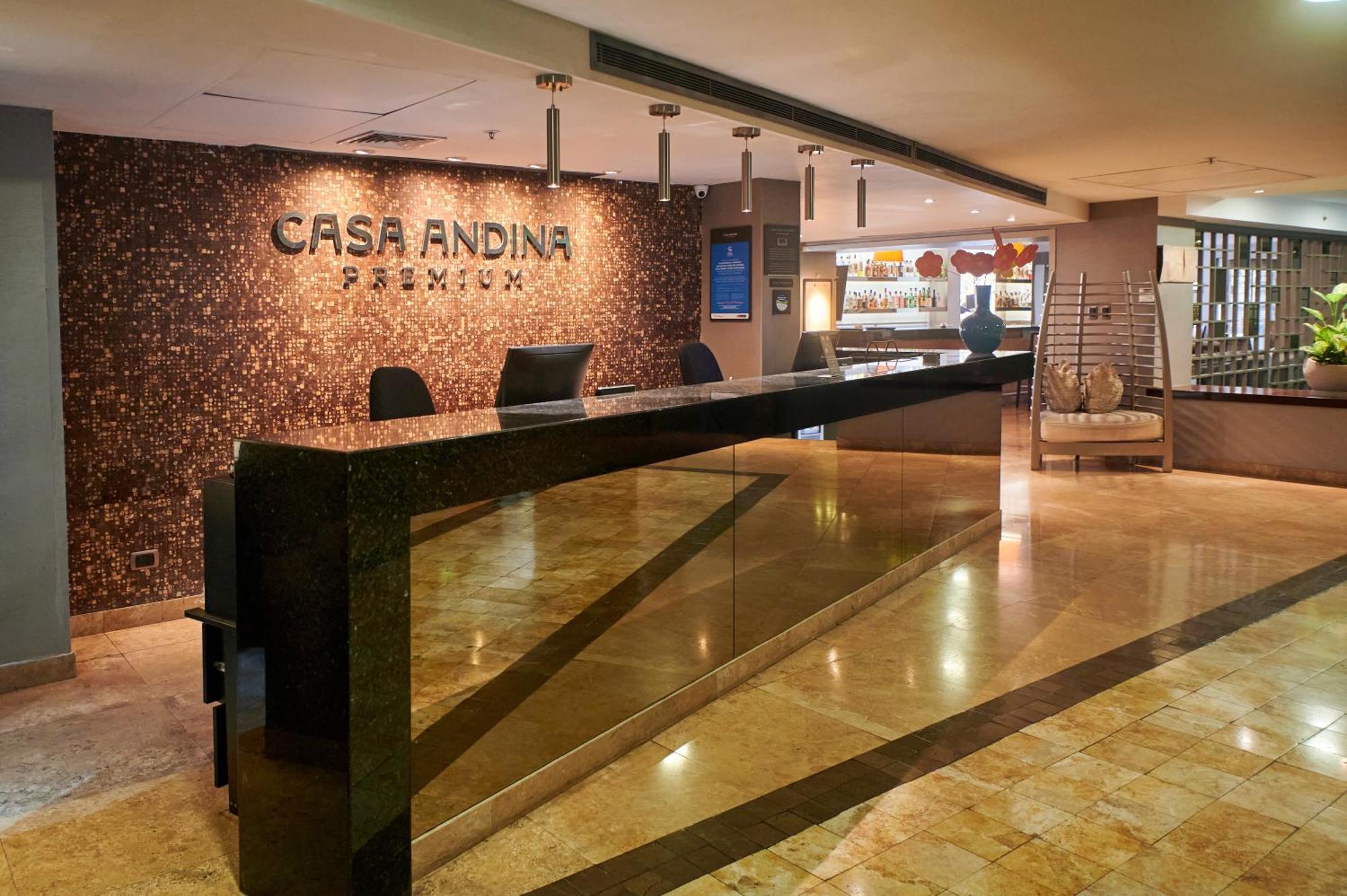 Los Incas Lima Hotel Exterior foto