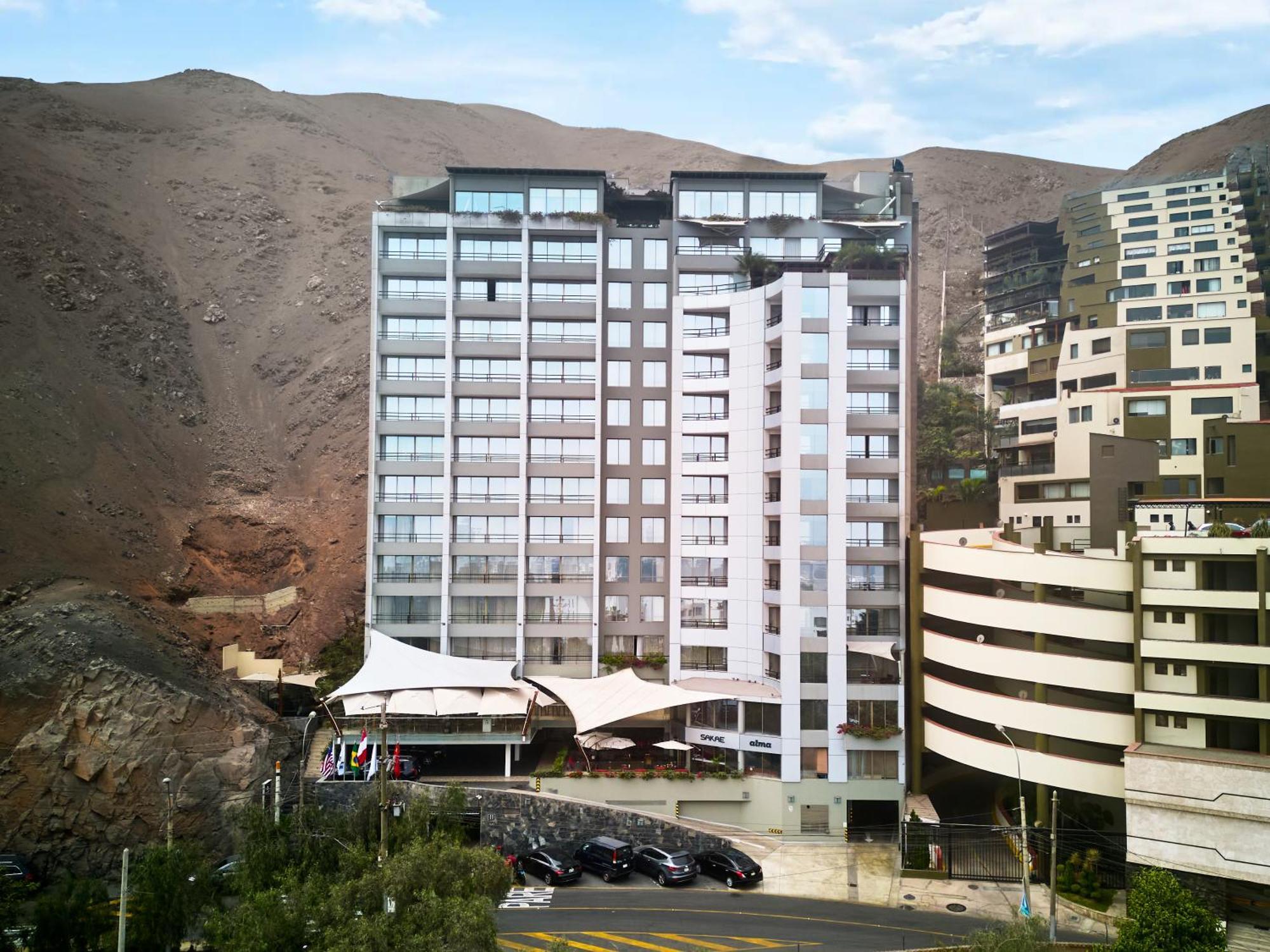 Los Incas Lima Hotel Exterior foto