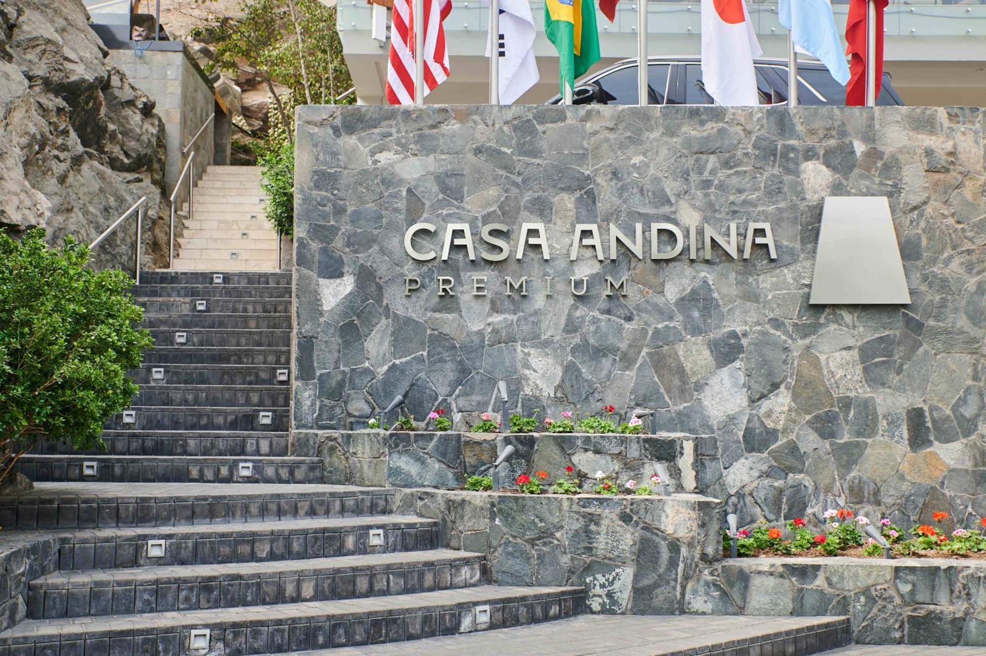 Los Incas Lima Hotel Exterior foto