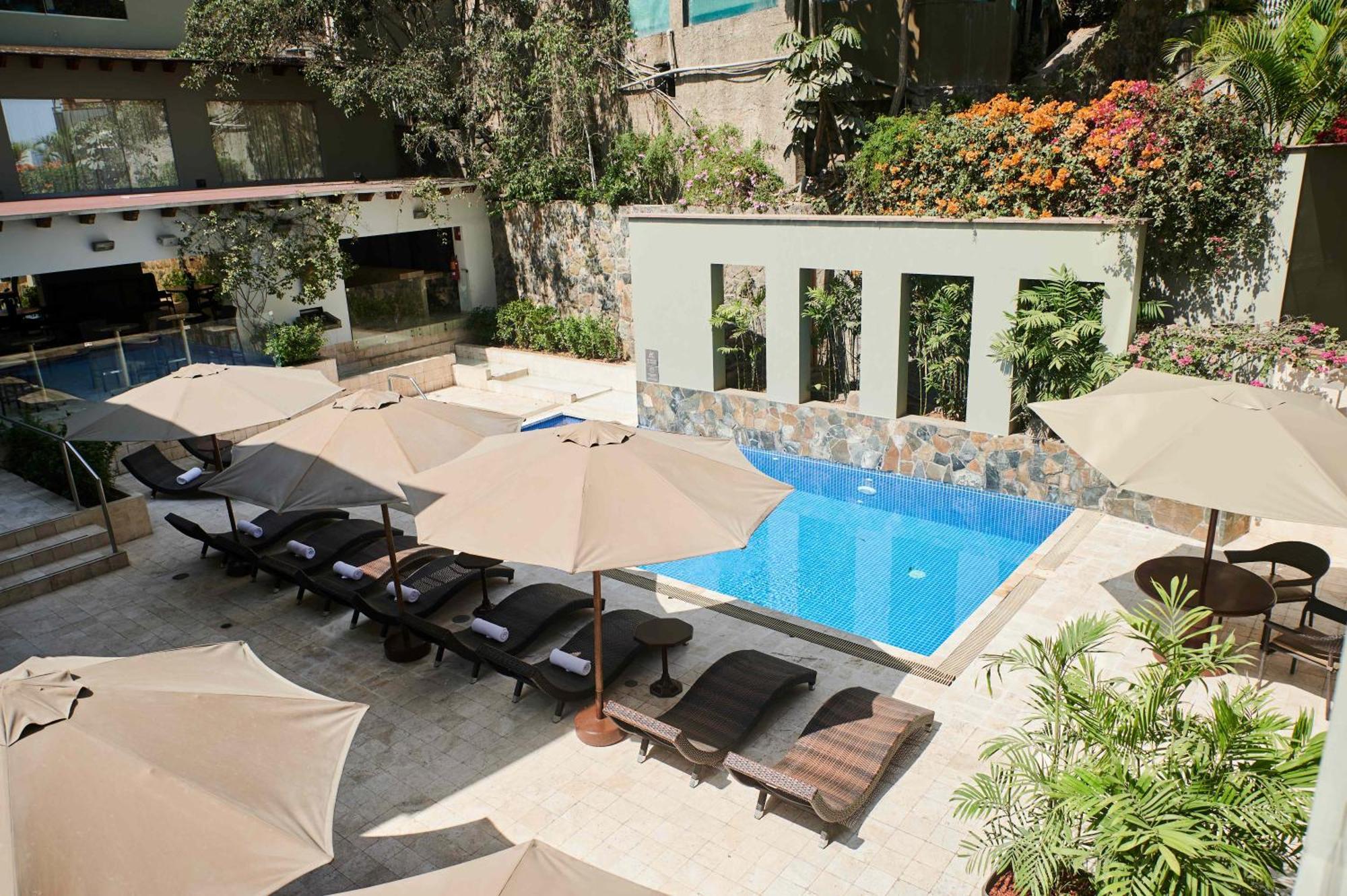 Los Incas Lima Hotel Exterior foto