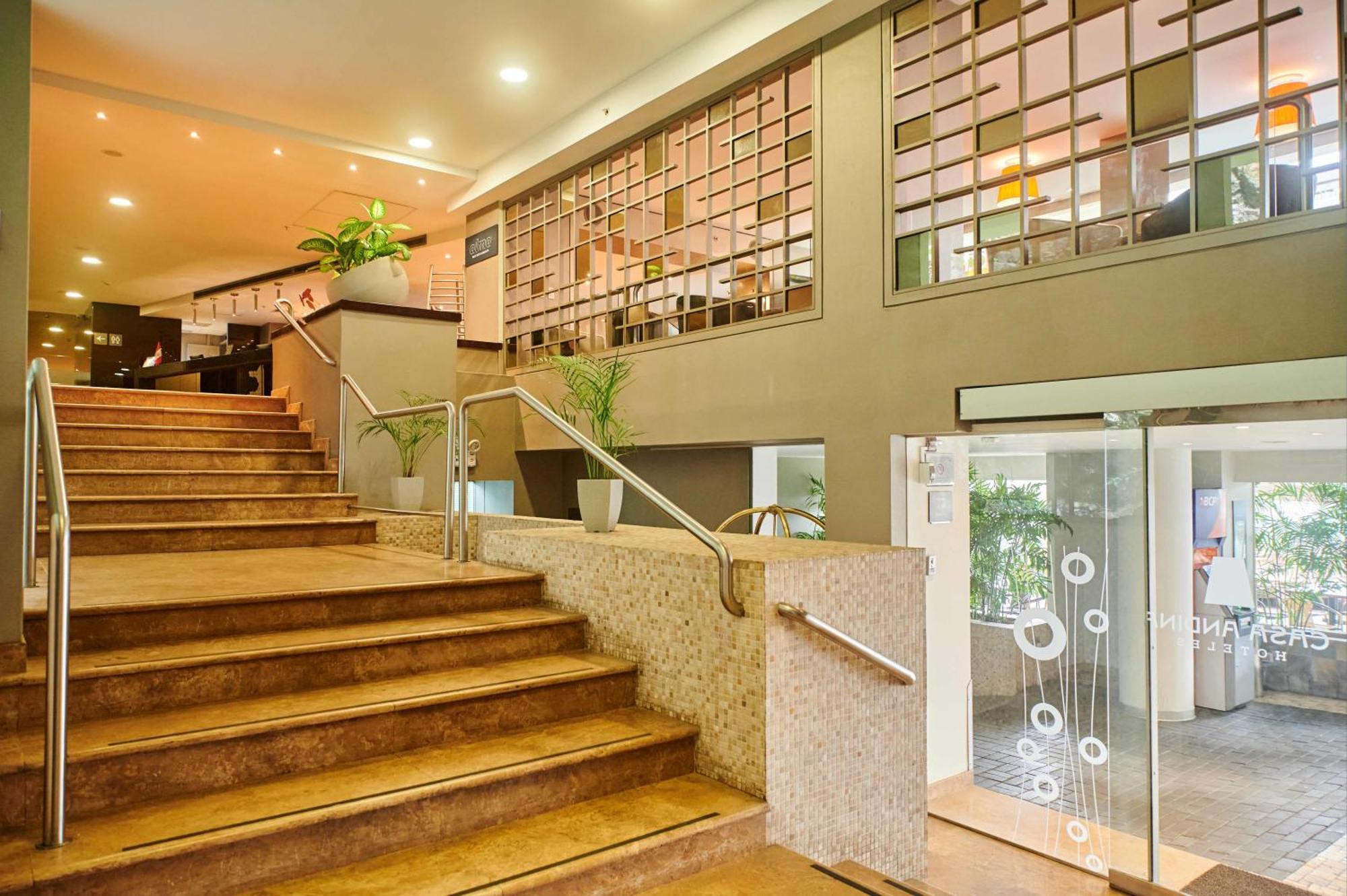 Los Incas Lima Hotel Exterior foto