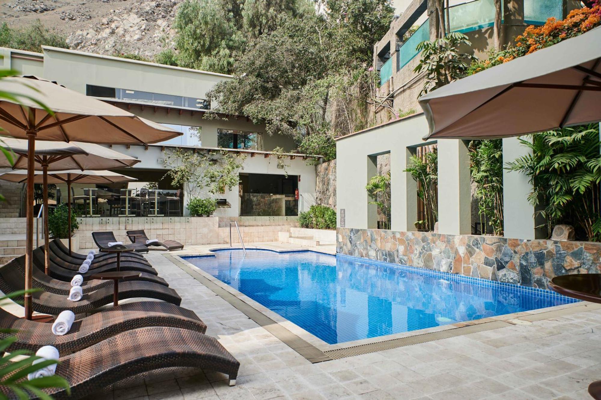 Los Incas Lima Hotel Exterior foto