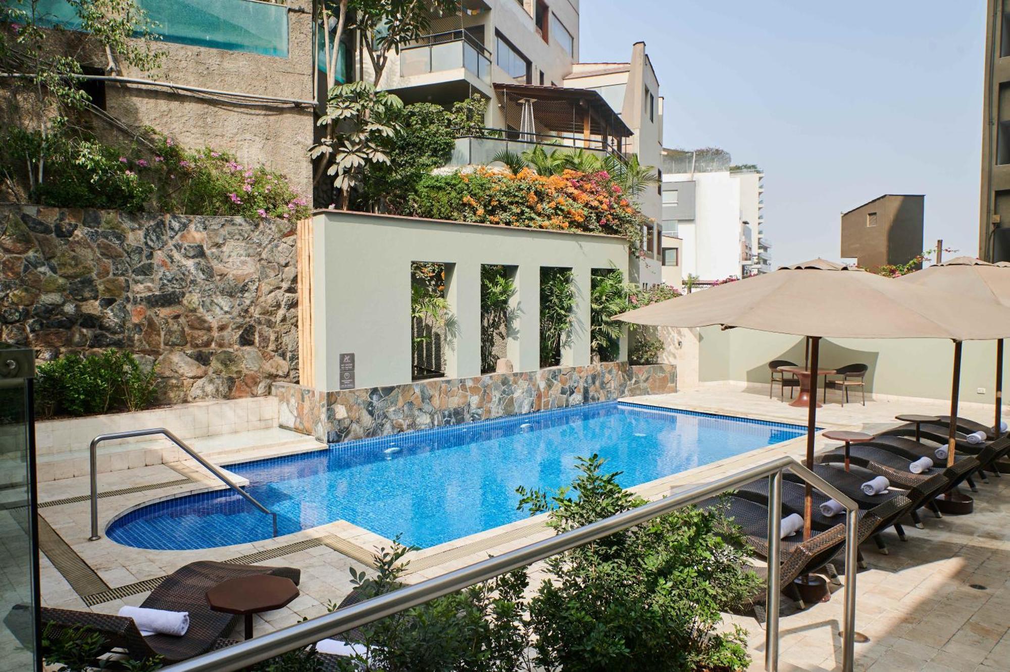 Los Incas Lima Hotel Exterior foto