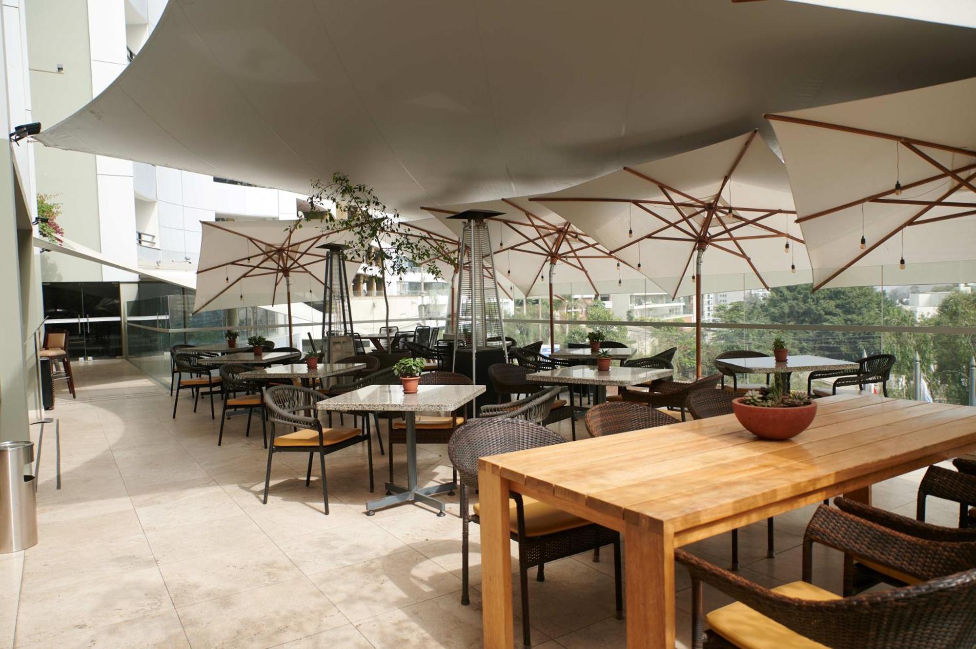 Los Incas Lima Hotel Exterior foto