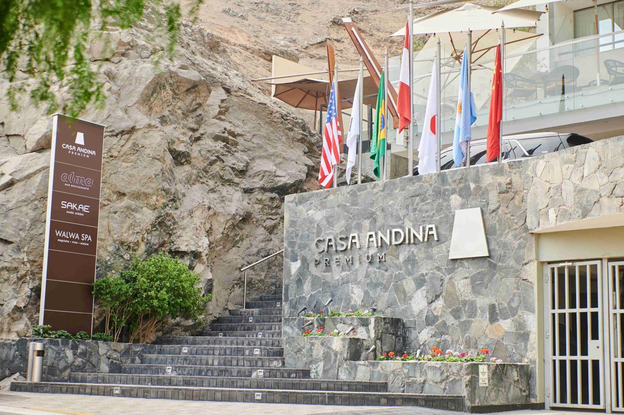 Los Incas Lima Hotel Exterior foto