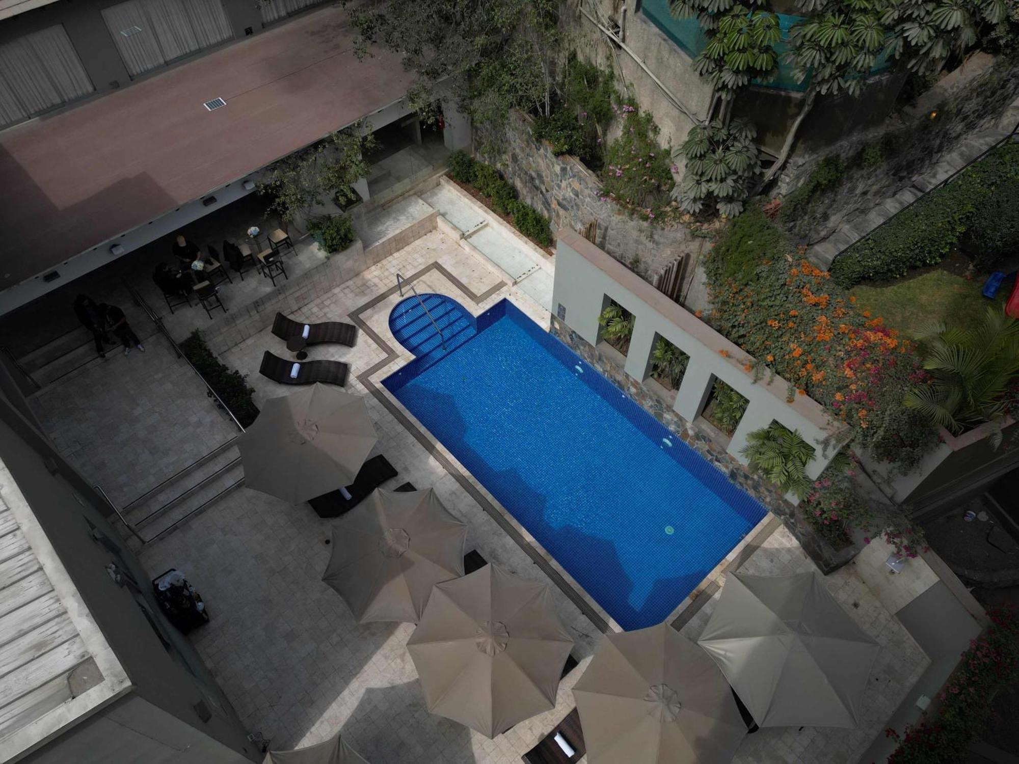Los Incas Lima Hotel Exterior foto